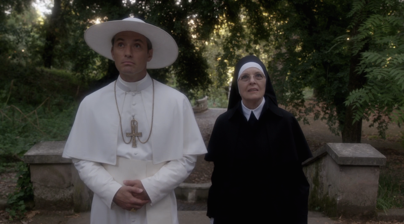 Illustration for article titled The Young Pope Is a Real HousewifeÂ